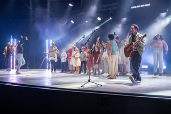 Live with a children's choir Sunday morning

