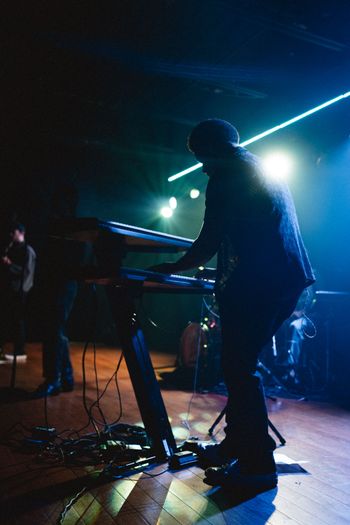 Synth solo with Stoplight Observations on tour in Nashville
