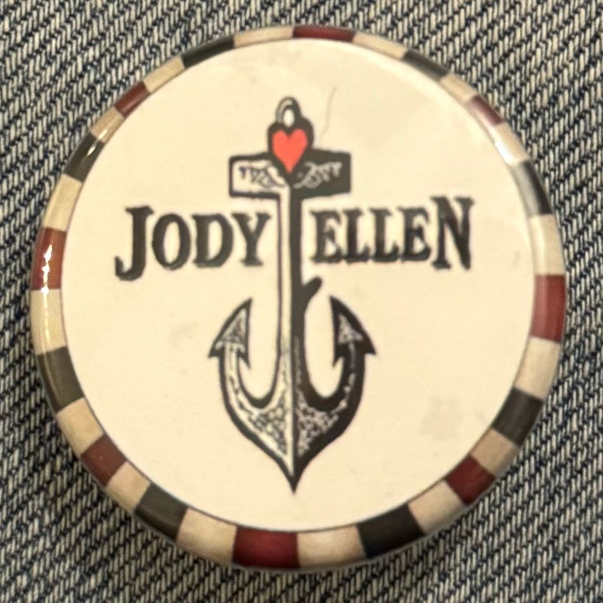 Colorful Anchor Button