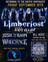 Jody Ellen with Limberlost, Josh Kain and Wyatt Olney & The Wreckage