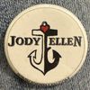 White Anchor Button