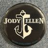 Black Anchor Button