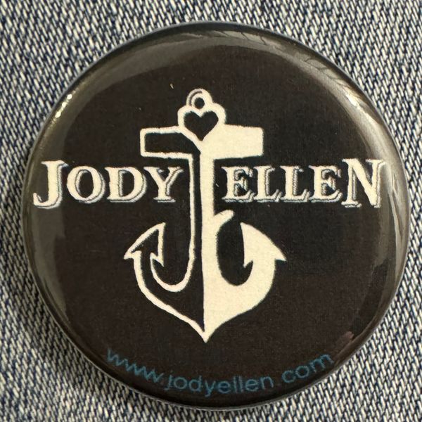 Black Anchor Button