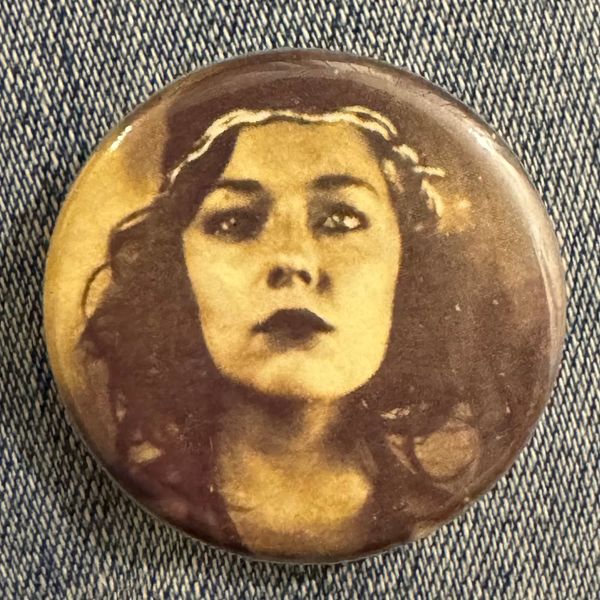 Tintype Button
