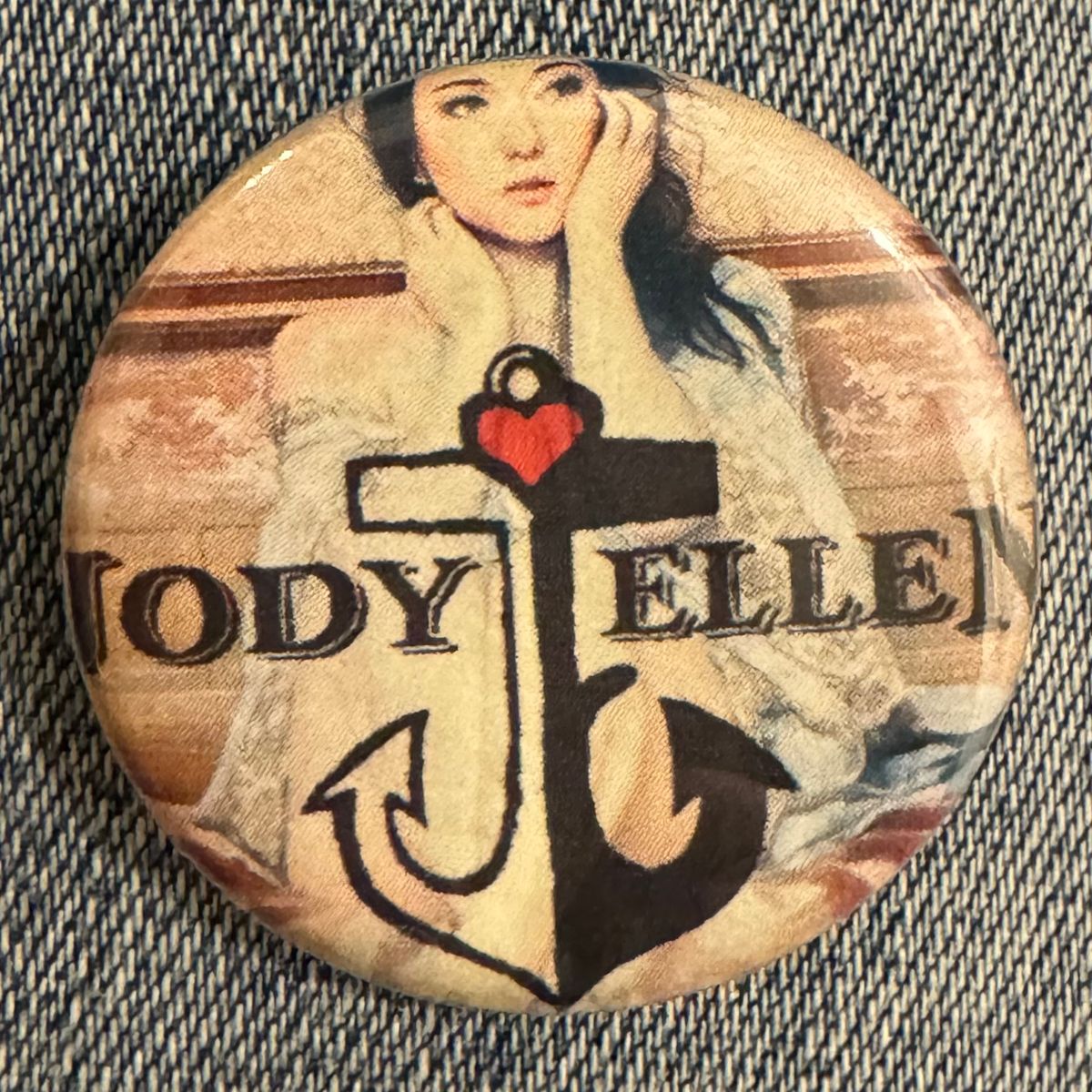 Anchor Bed Button