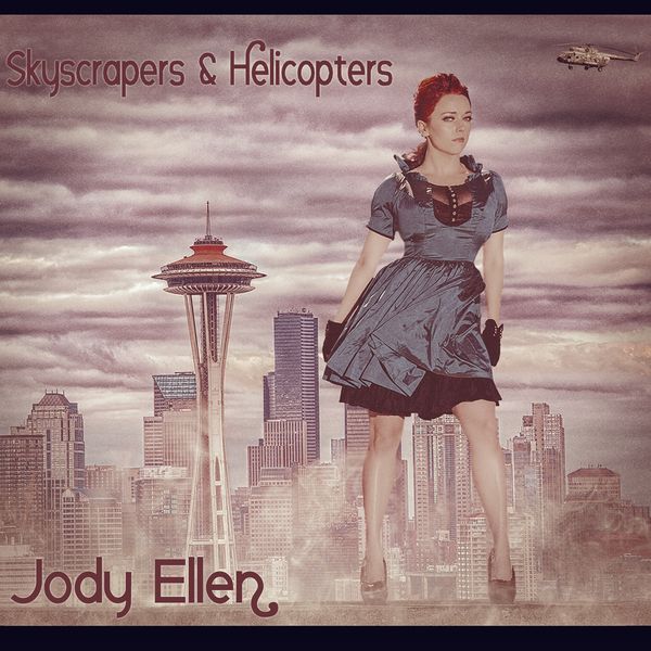 Skyscrapers & Helicopters - Autographed CD!