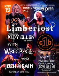 Jody Ellen with Limberlost, Josh Kain and Wyatt Olney & The Wreckage