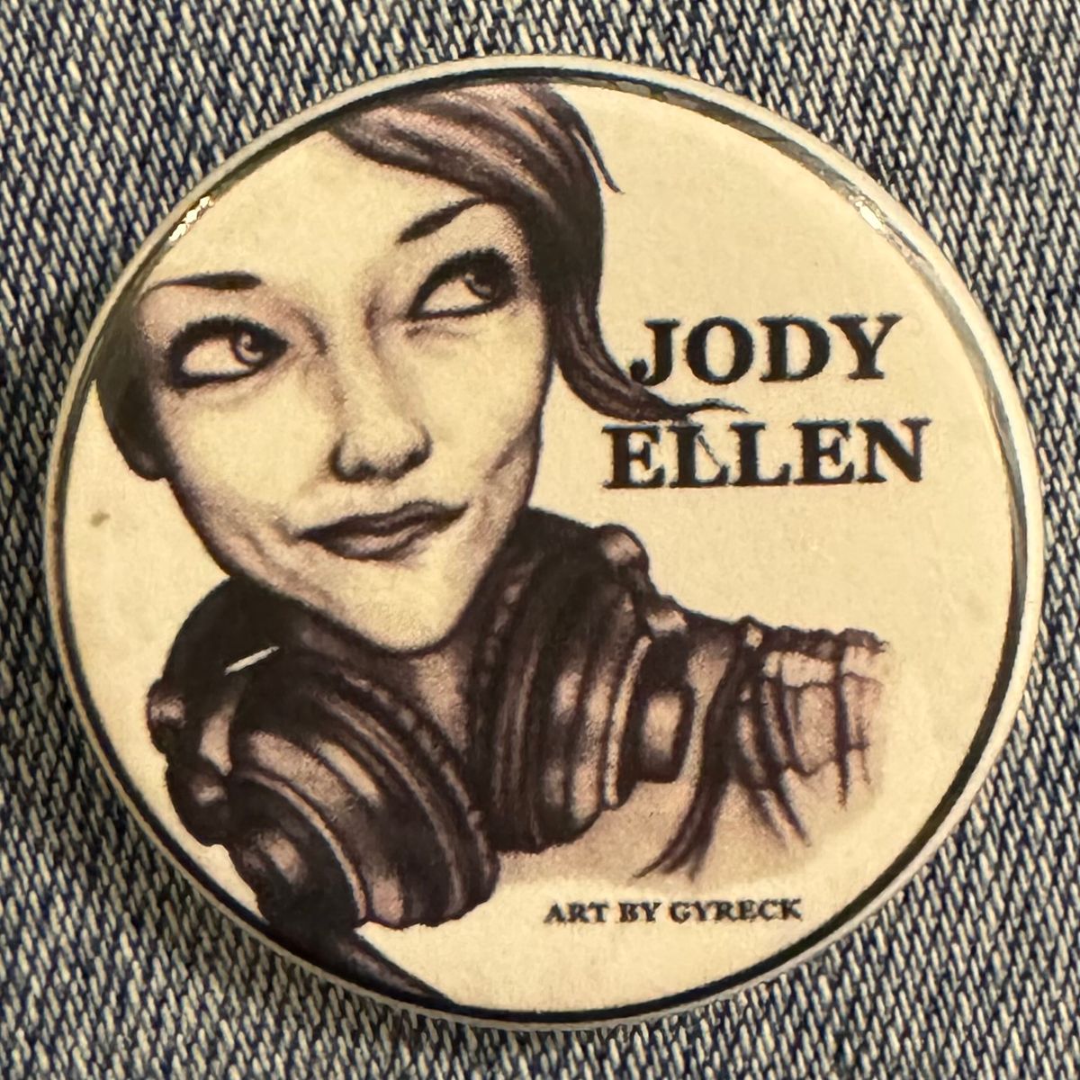 Jody Sketch Button