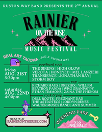 THE SIRENS at Rainier on the Rise