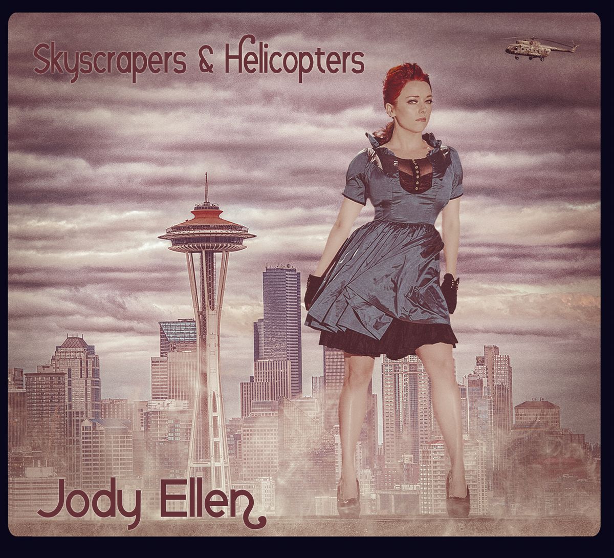Skyscrapers & Helicopters - CD