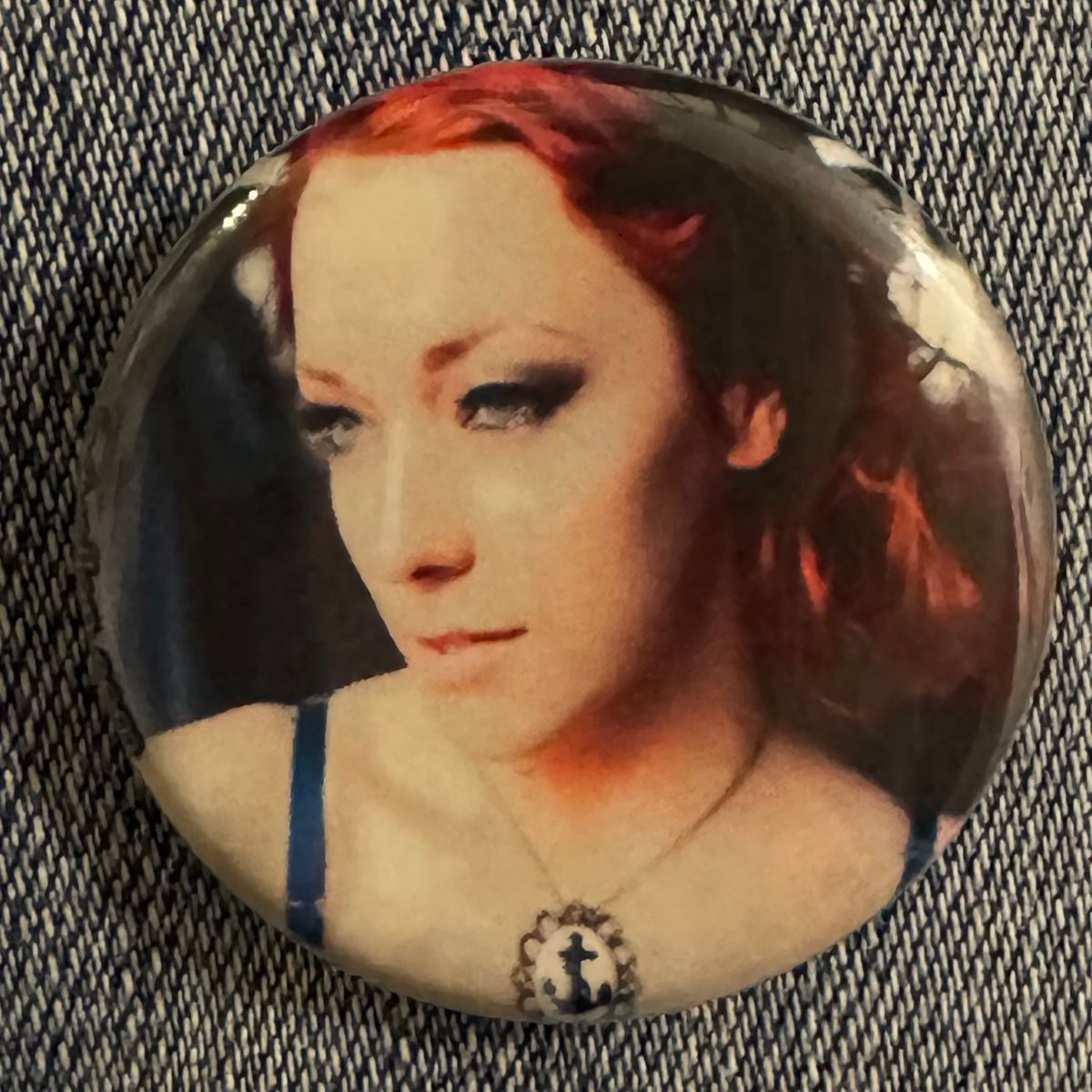 Closeup Button