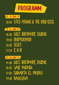 Afropfingsten am Albani Fest