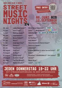 Street Music Nights Schaffhausen