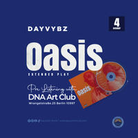 OASIS (EP) PRE-LISTENING WITH DNA ART CLUB