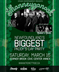 Shanneyganock & Friends Paddy's Day Party