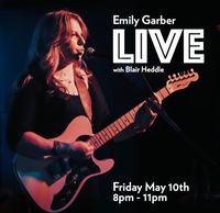 Emily Garber with Blair Heddle