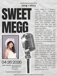 Song + Story Sweet Megg