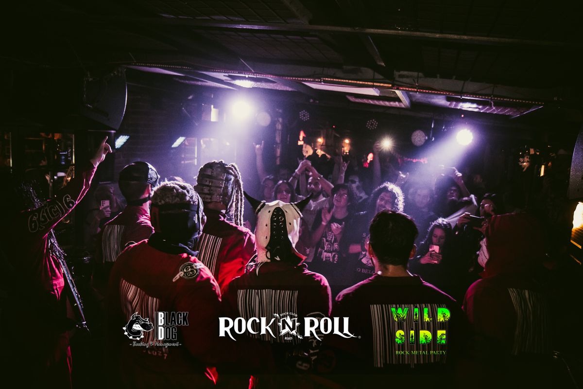 Una band sul palco del Rock’n’Roll Club di Rho