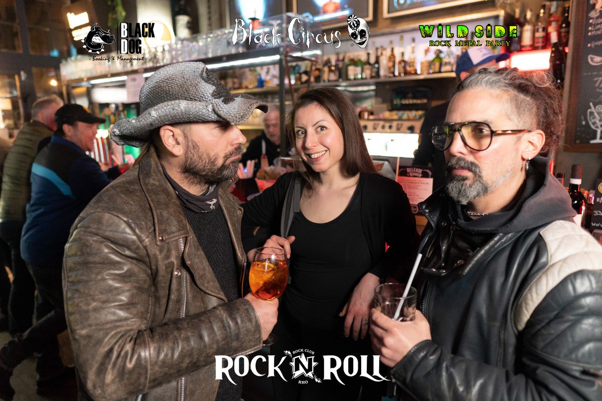 Amici al bar del Rock’n’Roll Club di Rho
