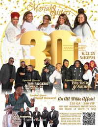 Moriah Sisters Anniversary