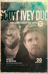 Scott Ivey Duo back in T-town!