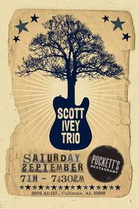 Scott Ivey Live at Puckett's