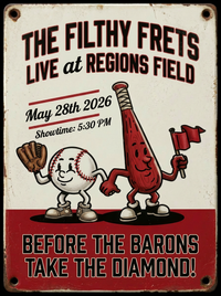 The Filthy Frets at Region's Field!