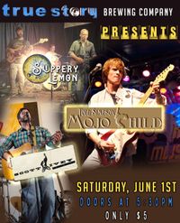 Scott Ivey w/ Slippery Lemon and Todd Simspon & Mojo Child 
