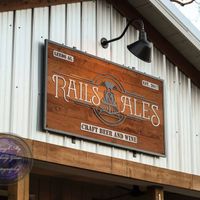 Scott Ivey @ Rails & Ales Songwriter's Night