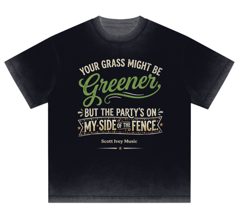My Side of the Fence - Tee