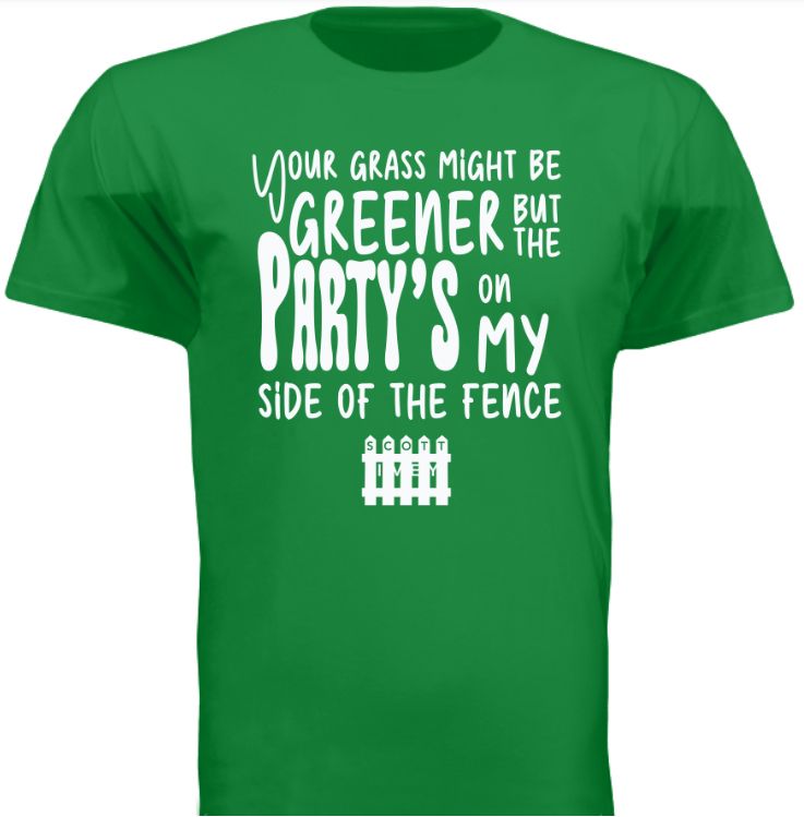 My Side of the Fence - Tee