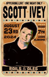 Scott Ivey live at Rails & Ales