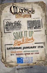 Scott Ivey & The Filthy Frets SOAK IT UP TOUR w/ Still Moves