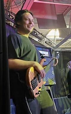 JD Smith - bass
