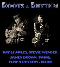 Roots & Rhythm Duo swings PizzAmore
