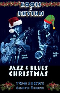 Roots & Rhythm Jazzy Christmas Party at the Denver Press Club