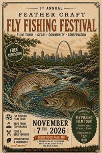 Feather Craft Fly Fishing Festival