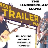 THE HARRIS BLAKE BAND-Duo