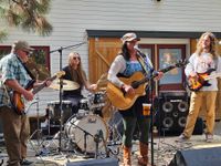 THE HARRIS BLAKE BAND