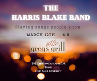 THE HARRIS BLAKE BAND