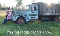 THE HARRIS BLAKE BAND-DUO 