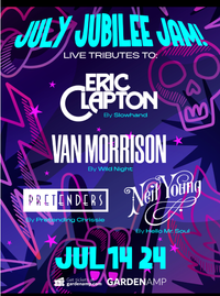 Wild Night- a Van Morrison Tribute at GARDEN AMP  