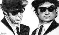  WAYNARD and ROB PAPARAZZI ( From the Original Blues Brothers )