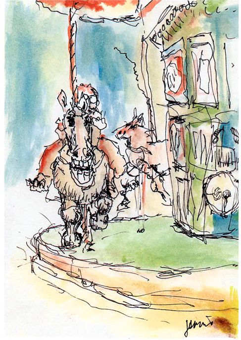 PARIS CAROUSEL ( ESTATE PIECE ) 