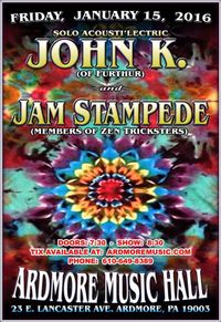 WAYNARD w Jam Stampede & John K Solo