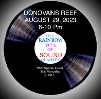 AUG 29 @ Donovan’s Reef / Sea-Bright NJ 