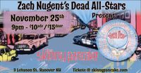  WAYNARD WITH ZACH NUGENT ( JGB )  AND DISCO DEAD 