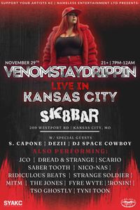 VenomStayDrippin Live In Kansas City