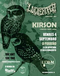 LUCIFÉRNAGA + KIRSON