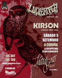 LUCIFÉRNAGA + KIRSON